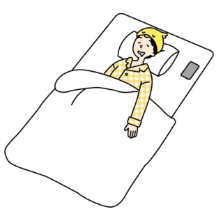 起こされる人の使い方２